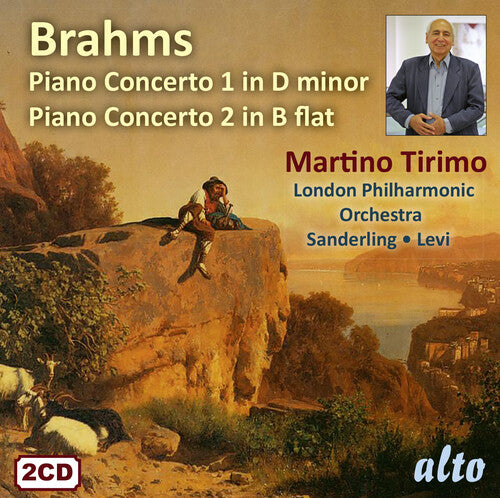 Martino Tirimo BRAHMS: Piano Concertos Nos. 1 & 2 - 2-Disc CD Album