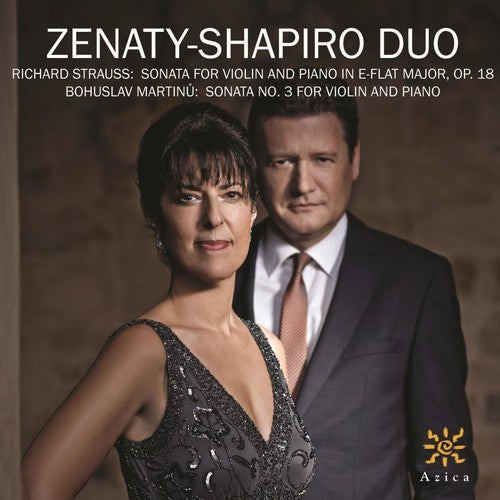 Martinu, Bohuslav / Zenaty, Ivan / Shapiro, Sandra Zenaty-shapiro Duo - CD Album