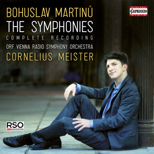 Martinu / Meister Symphonies - 3-Disc CD Album