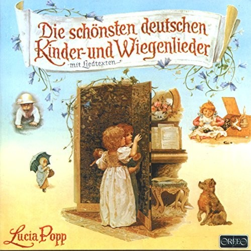 Martl / Popp Kinder-Und Wiegenlieder - Record Album - Vinyl LP