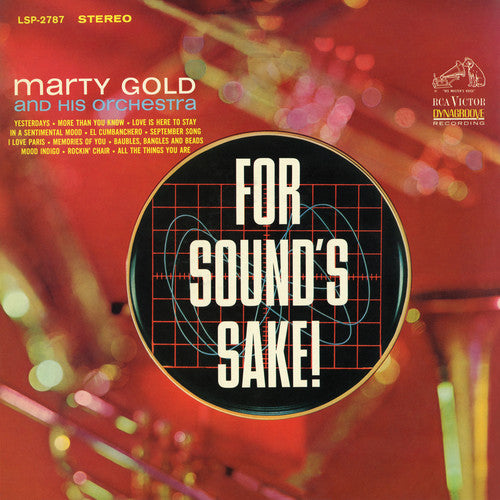 Marty Gold For Sound's Sake - CD Album
