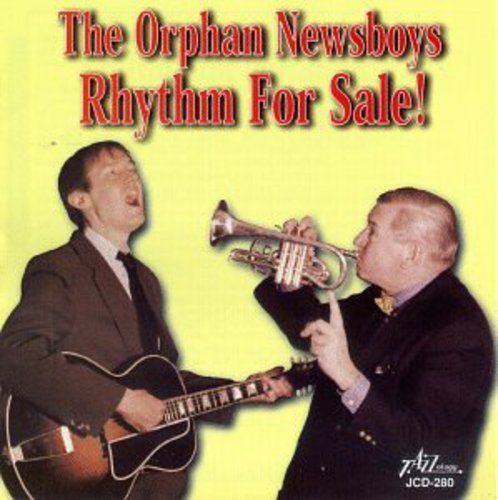 Marty Grosz Rhythm For Sale! - CD Album