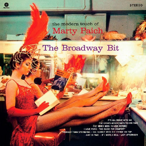 Marty Paich Broadway Bit - Record Album - Vinyl LP