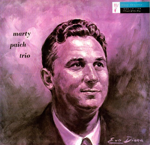 Marty Paich Marty Paich Trio - Record Album - Vinyl LP