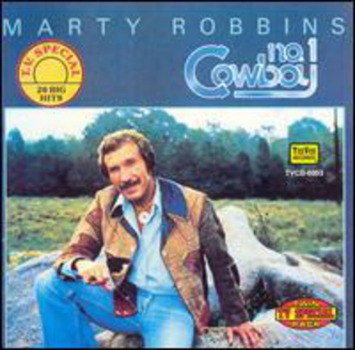 Marty Robbins 1 Cowboy - CD Album