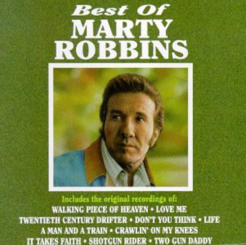 Marty Robbins Best of - CD Album