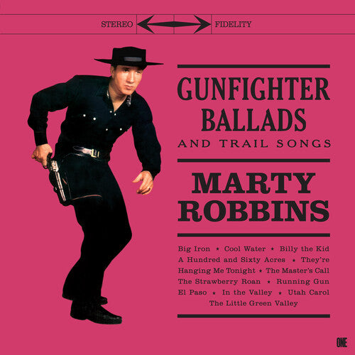 Marty Robbins Gunfighter Ballads & Trail Songs - Record Album - Vinyl LP