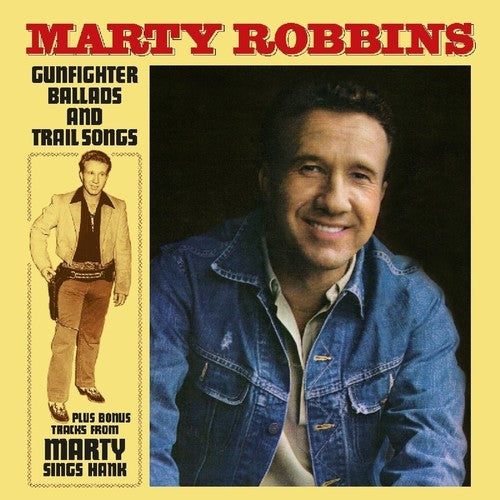 Marty Robbins Gunfighter Ballads & Trail Songs - Record Album - Vinyl LP