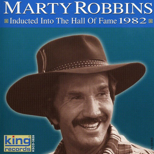 Marty Robbins Hall of Fame 1982 - CD Album