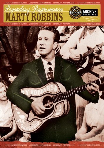 Marty Robbins: Legendary Performances - DVD