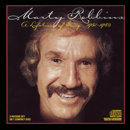 Marty Robbins Lifetime of Song 1951-1982 - CD Album
