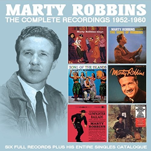 Marty Robbins Marty Robbins - The Complete Recordings: 1952-1960 - 4-Disc CD Album