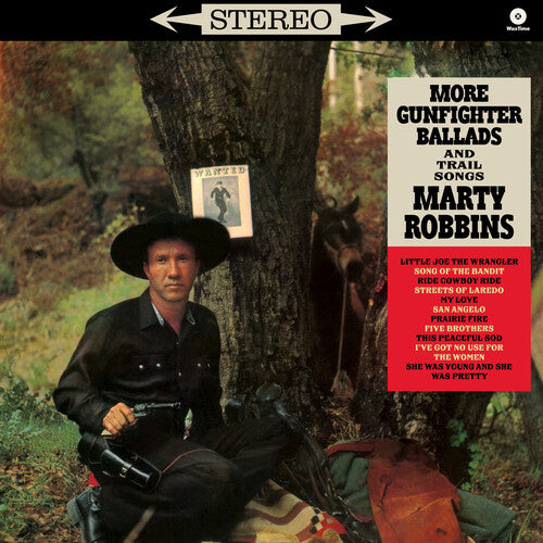 Marty Robbins More Gunfighter Ballads & Trail Songs - Record Album - Vinyl LP