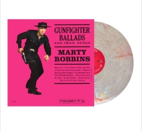 Marty Robbins Sings Gunfighter Ballads And Trail Songs - Record Album - Vinyl LP