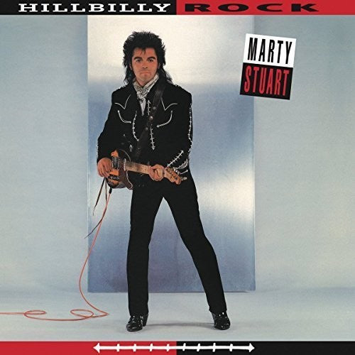 Marty Stuart Hillbilly Rock - Record Album - Vinyl LP
