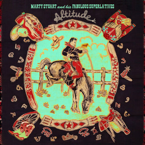 Marty Stuart & His Fabulous Superlatives Altitude - Record Album - Vinyl LP