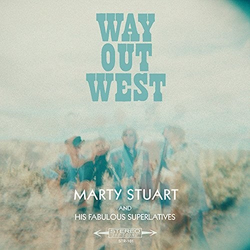 Marty Stuart Way Out West - Record Album - Vinyl LP