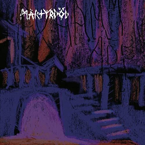 Martyrd�d Hexhammaren - Record Album - Vinyl LP