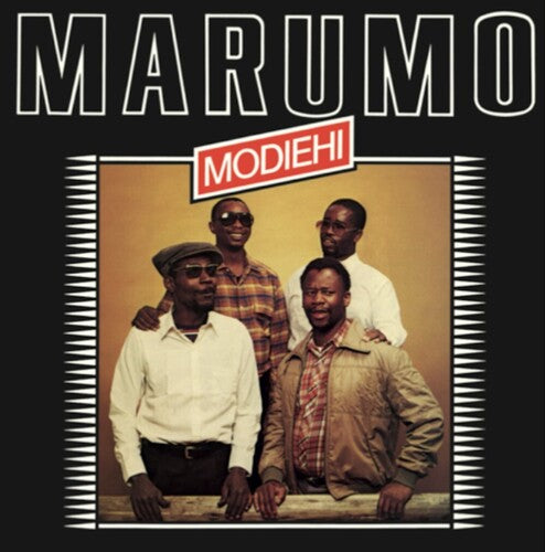 Marumo Modiehi - Record Album - Vinyl LP