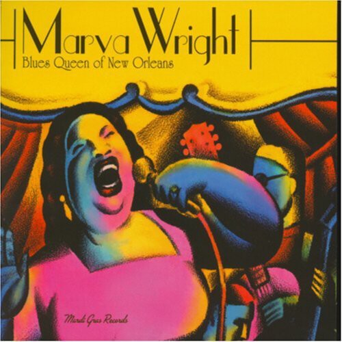 Marva Wright Blues Queen of New Orleans - CD Album