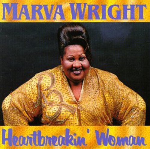 Marva Wright Heartbreakin Woman - CD Album