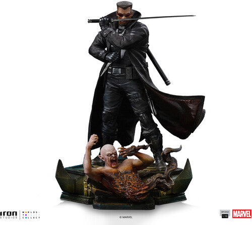 Marvel Comics - Blade Art Scale 1/10 Statue Marvel Comics - Blade Art Scale 1/10 Statue - Collectibles