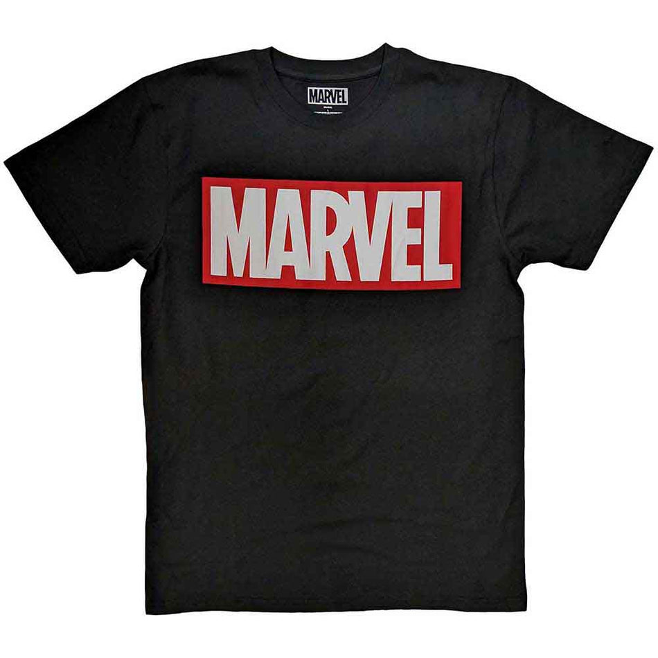 Marvel Comics Box Logo Black