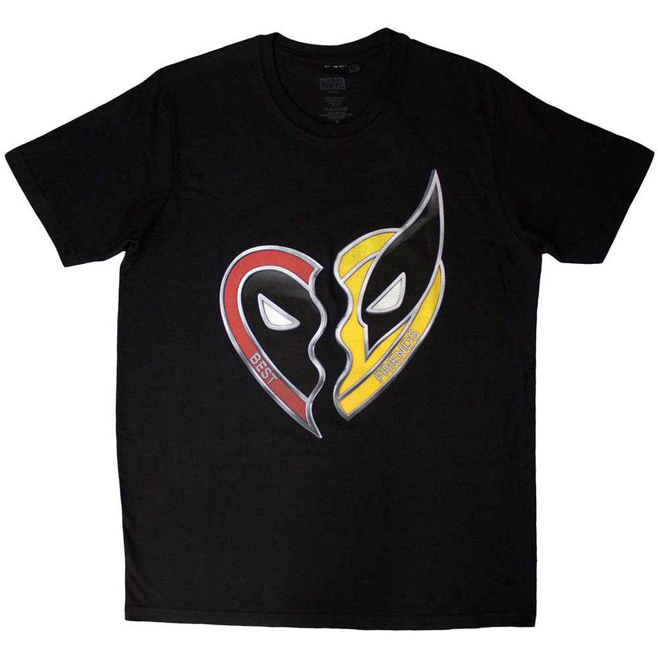 Marvel Comics Deadpool Best Friends Black