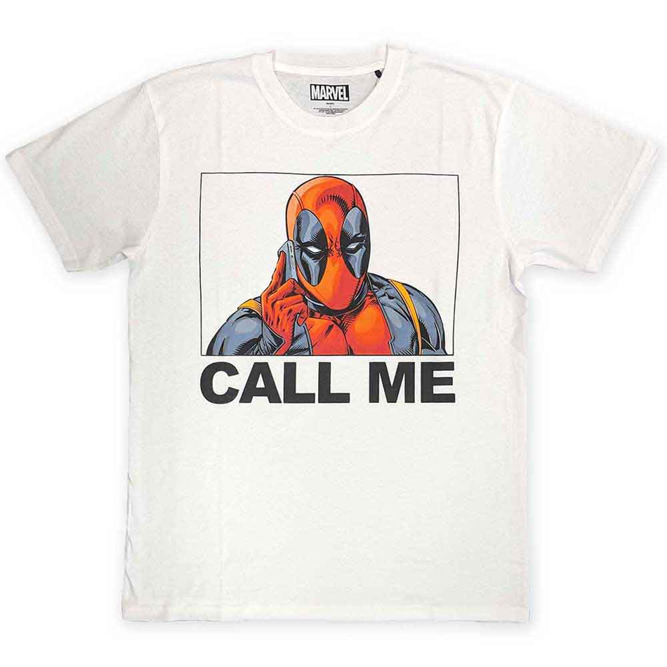 Marvel Comics Deadpool Call Me White