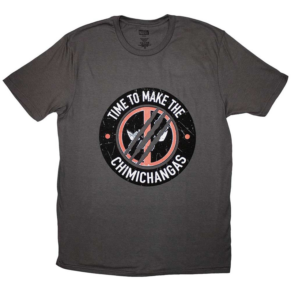 Marvel Comics Deadpool Chimichanga Grey