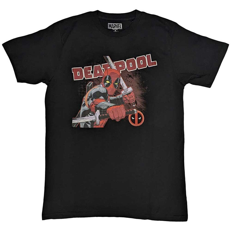 Marvel Comics Deadpool Cover Black