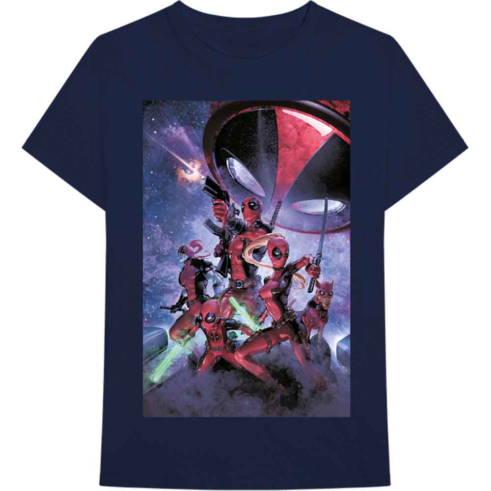 Marvel Comics Deadpool Family Blue