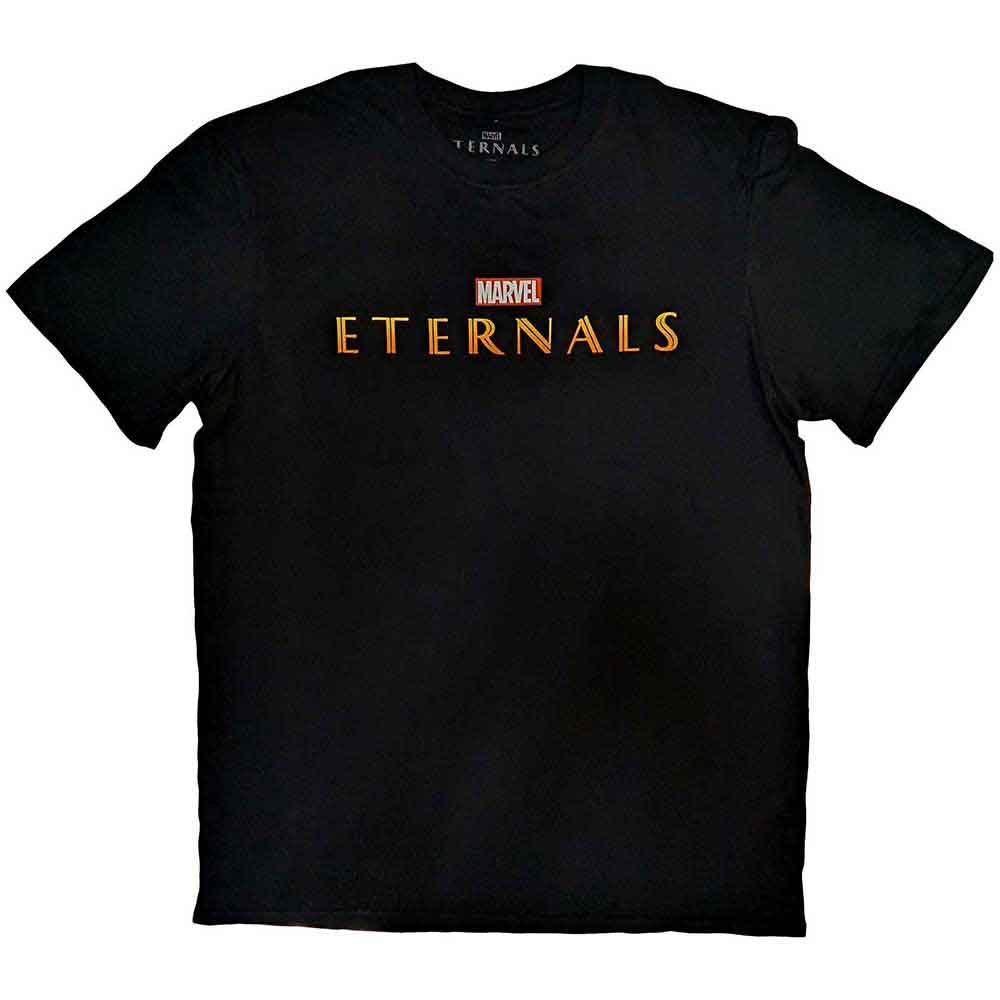 Marvel Comics Eternals Logo Black