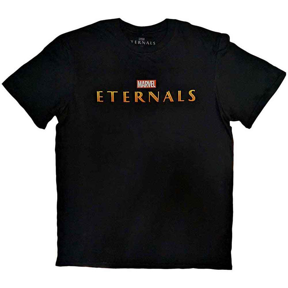 Marvel Comics Eternals Logo Black