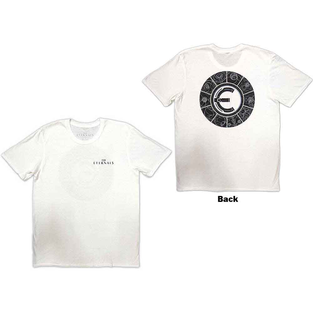 Marvel Comics Eternals Sundial White