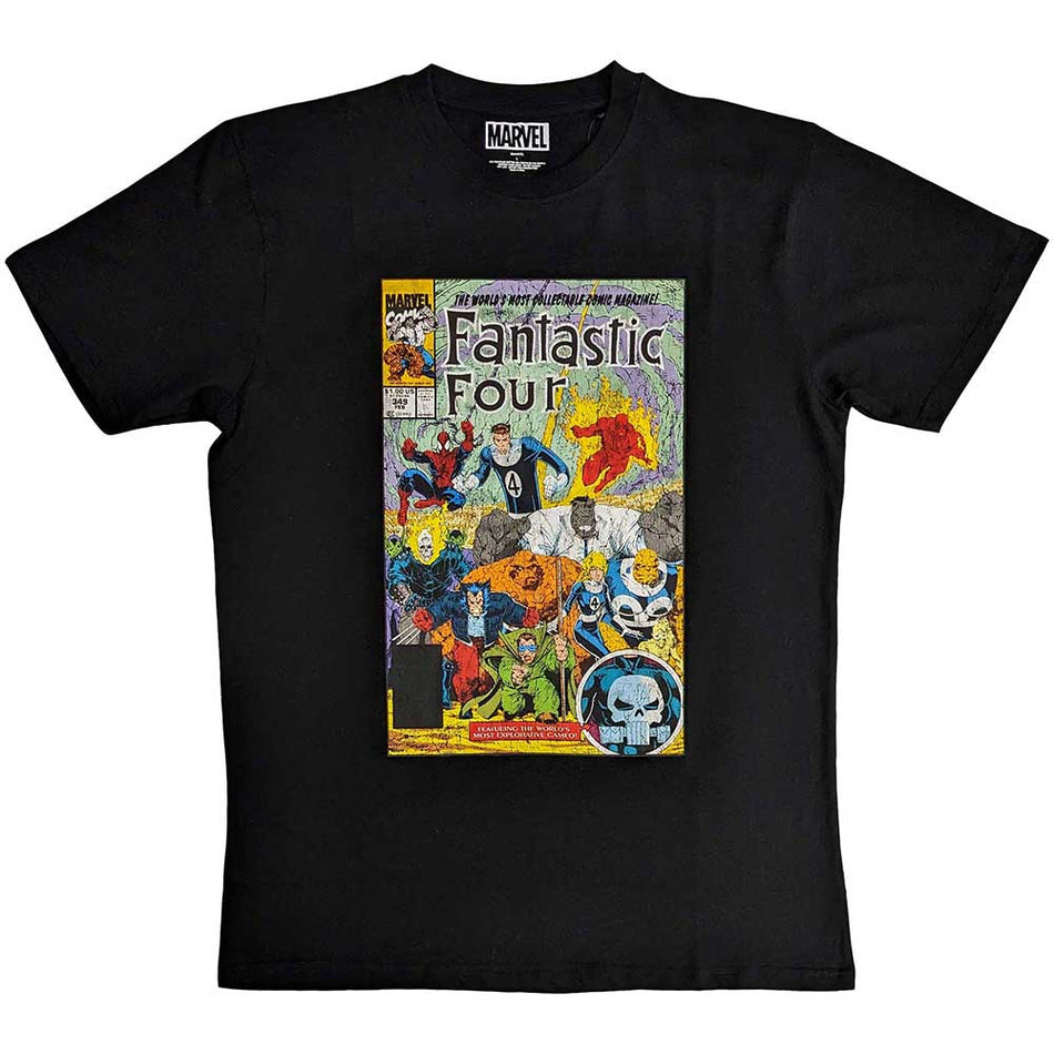 Marvel Comics Fantastic Four Black