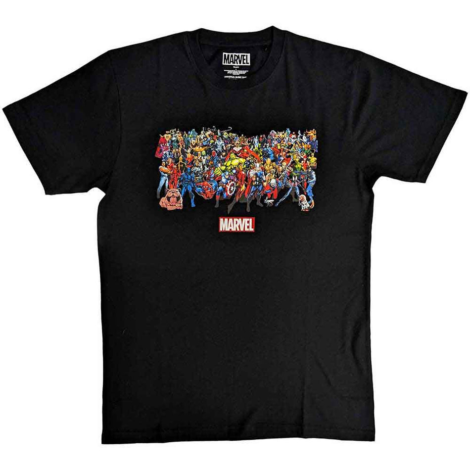 Marvel Comics Full Characters Black