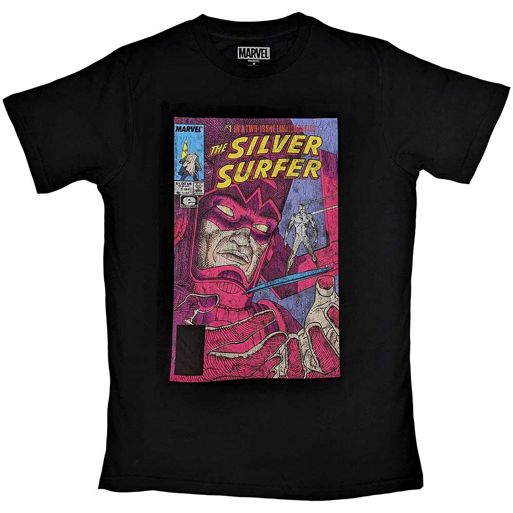 Marvel Comics Galactus & Silver Surfer Black