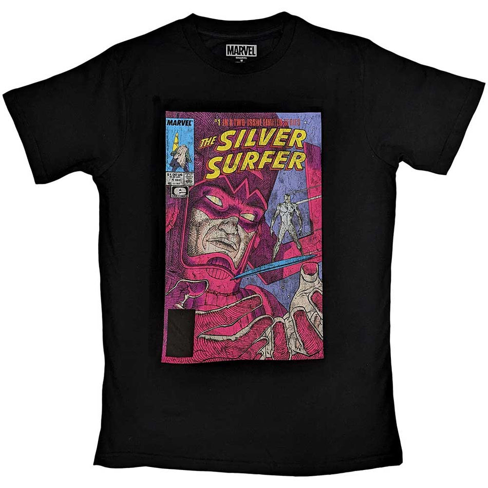 Marvel Comics Galactus & Silver Surfer Black