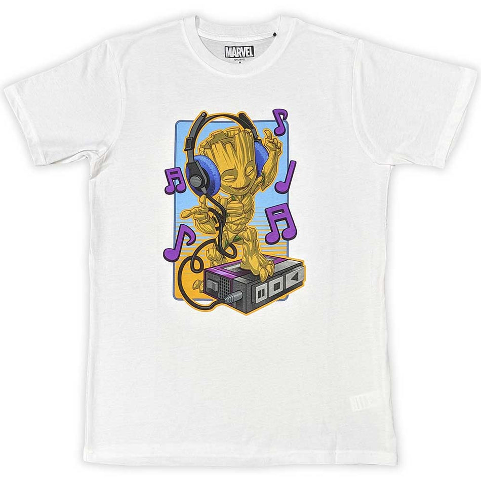 Marvel Comics Guardians of the Galaxy Groot Dancing White