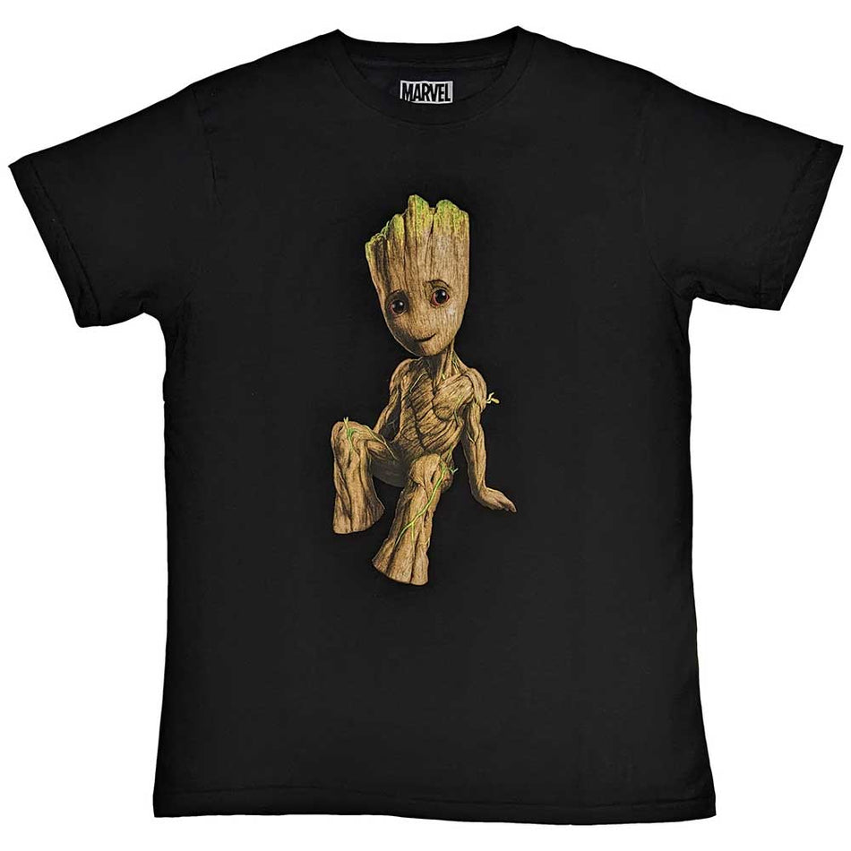 Marvel Comics Guardians of the Galaxy Groot Perch Black