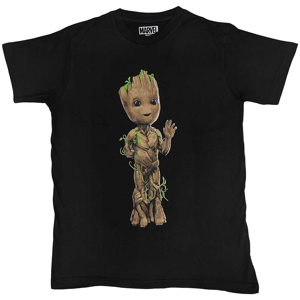Marvel Comics Guardians of the Galaxy Groot Wave Black