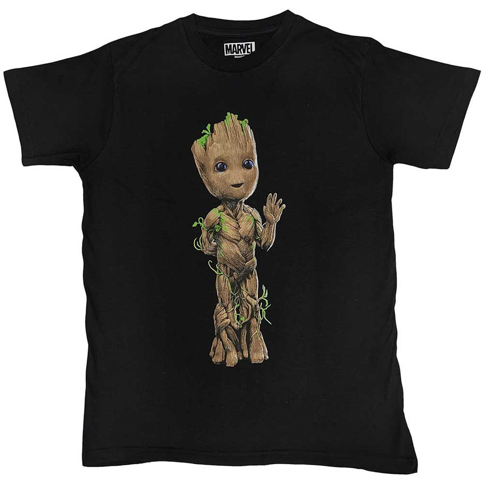 Marvel Comics Guardians of the Galaxy Groot Wave Black
