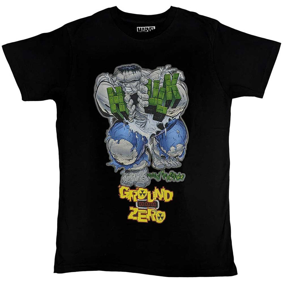 Marvel Comics Hulk Ground Zero Black