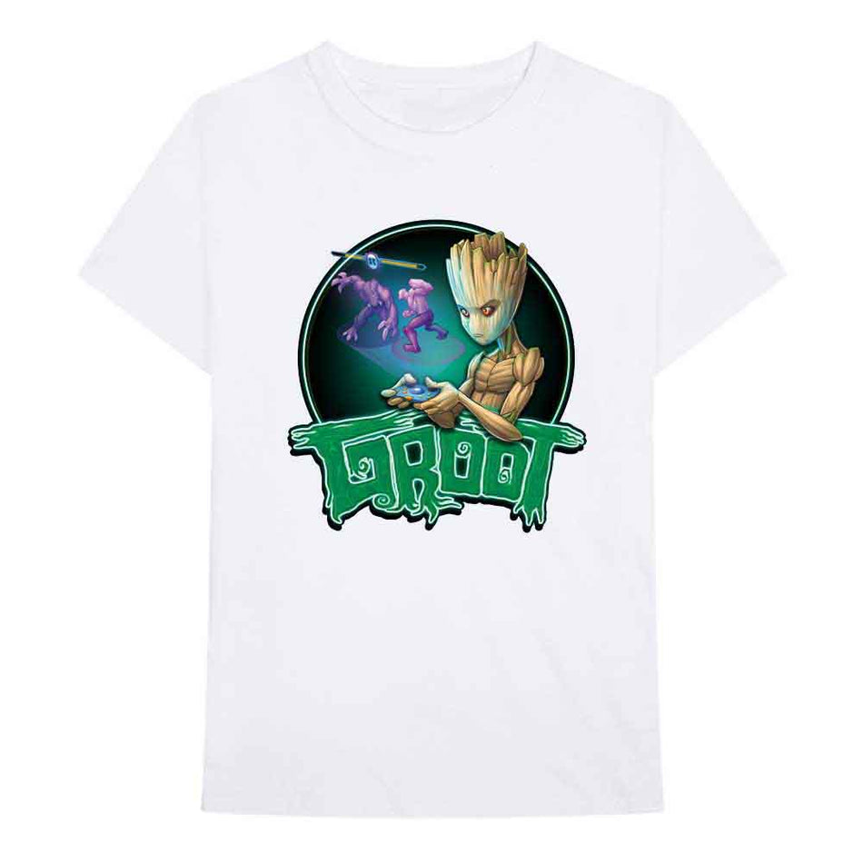 Marvel Comics I am Groot - Groot Gaming White