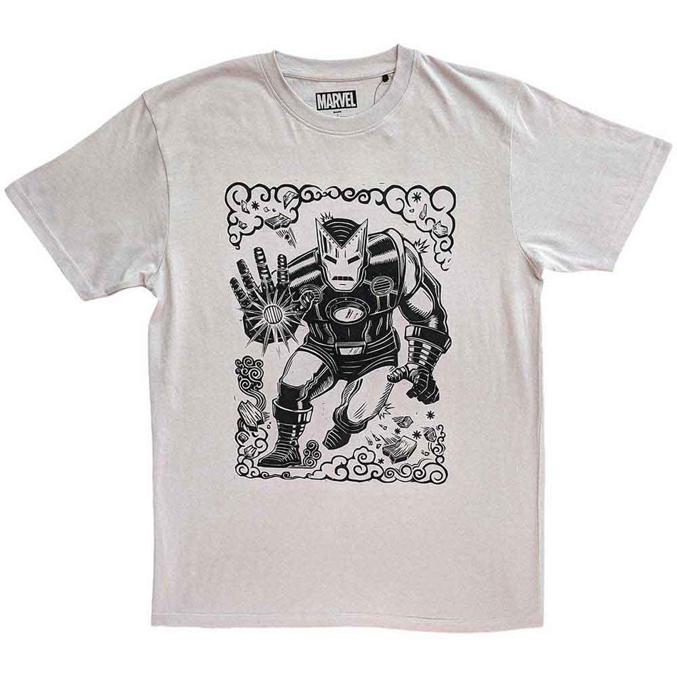 Marvel Comics Iron Man Sketch Neutral