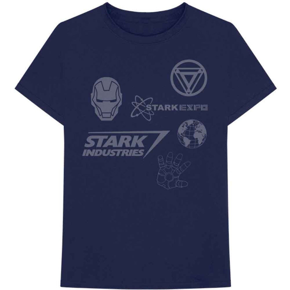 Marvel Comics Iron Man Stark Expo Blue