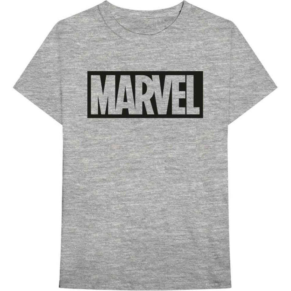 Marvel Comics Logo Grey