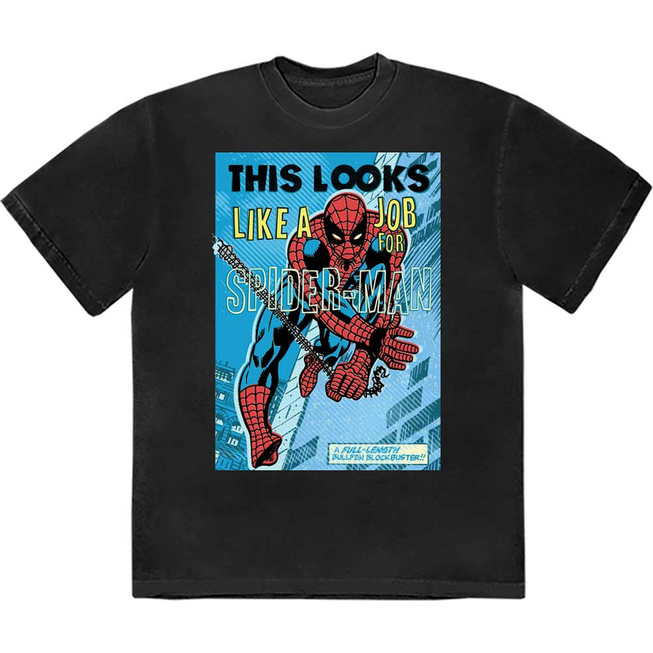Marvel Comics Looks Like A Job For Spiderman Black