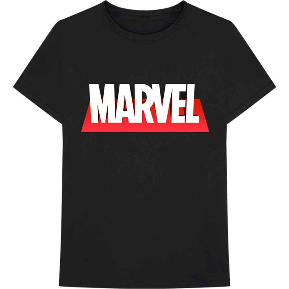 Marvel Comics Out The Box Logo Black